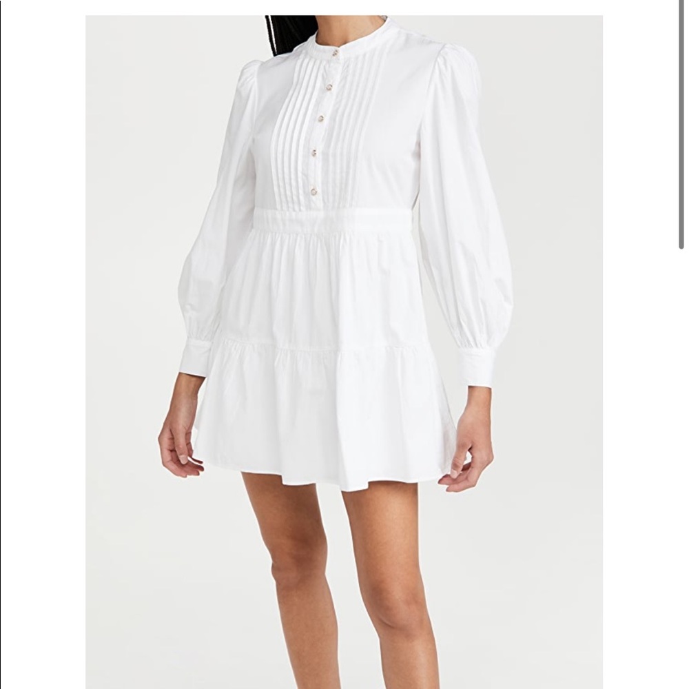 Rahi Sydney Shirt Dress- White